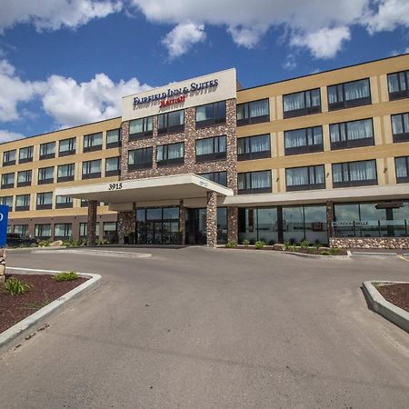Fairfield Inn & Suites By Marriott Regina Exterior foto