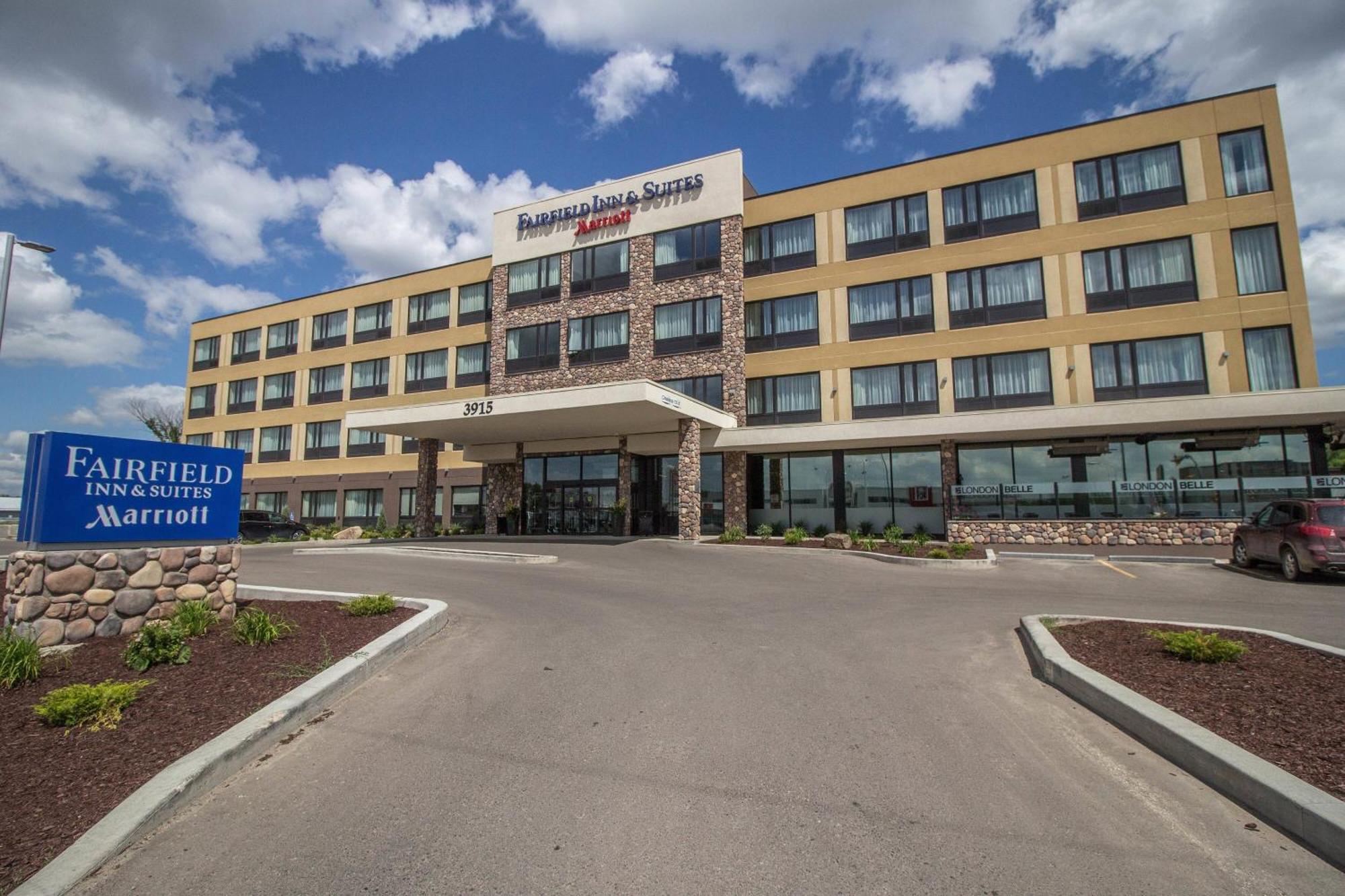 Fairfield Inn & Suites By Marriott Regina Exterior foto